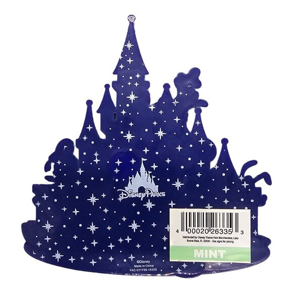 Disney Parks Mickey & Friends Cinderella Castle WDW Walt Disney World Magnet PVC - Picture 2 of 4
